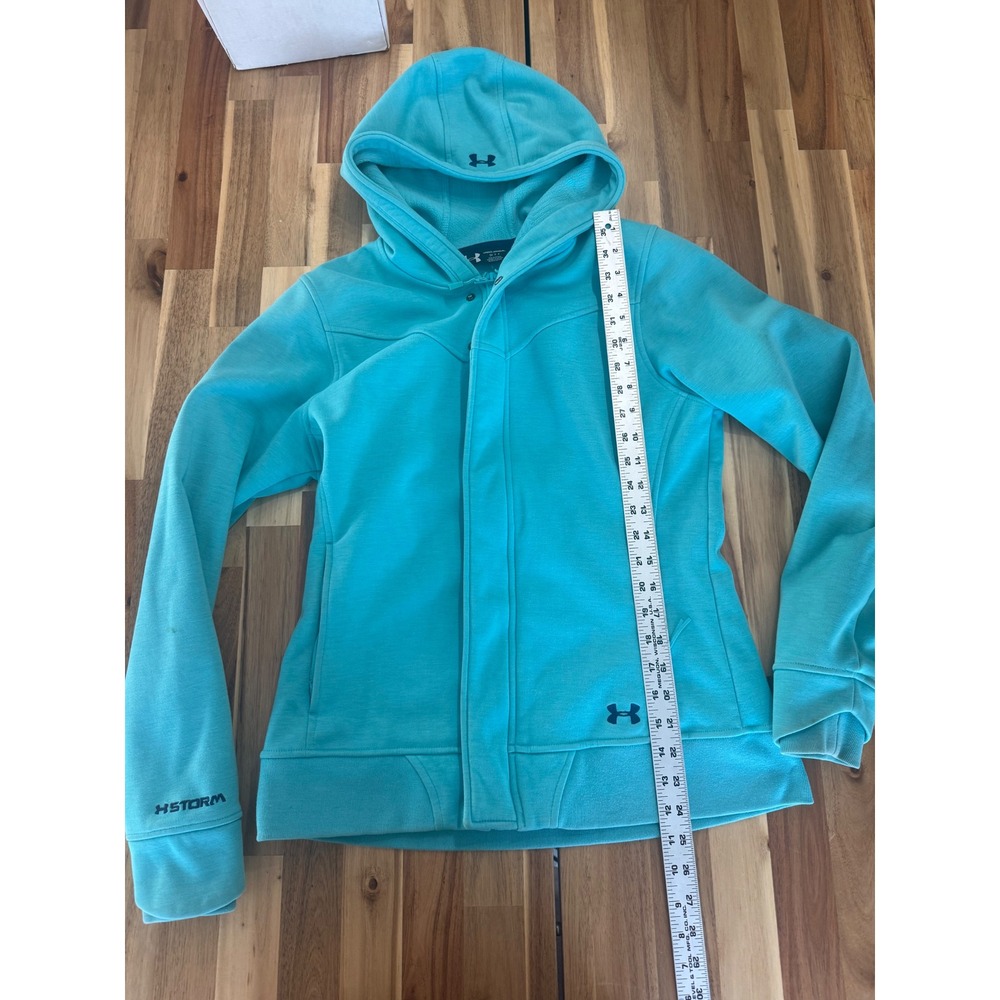 Under‎ Armour Women's ColdGear Infrared Echos Softshell Jacket blue small